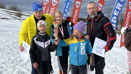 3 miejsce dla SP72 w Mistrzostwach Szkół Krakowskich w narciarstwie alpejskim!