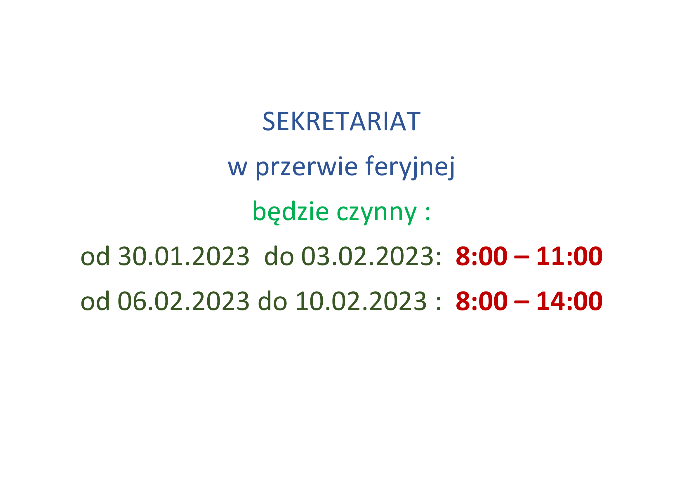 2023-praca-sekretariatu-ferie