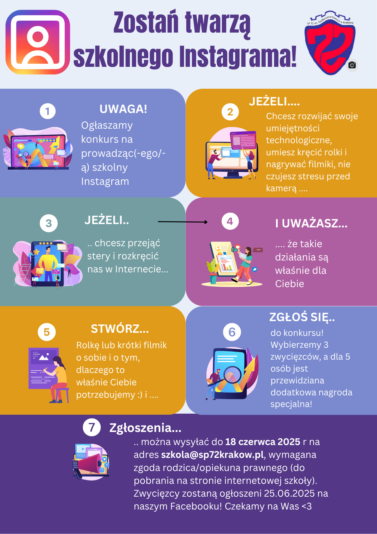 Zosta%C5%84%20twarz%C4%85%20szkolnego%20Instagrama