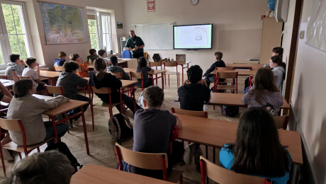 Szkoła w dobrym klimacie – pierwsze kroki za nami!