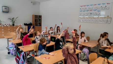 Kolejne zajęcia "Fizyki dla Smyka" za Nami!