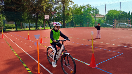 Egzamin na kartę rowerową