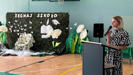 Uroczyste zakończenie roku szkolnego 2024/2025