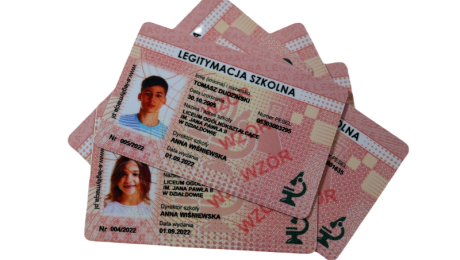 Informacja dla rodziców - dotyczy legitymacji szkolnych