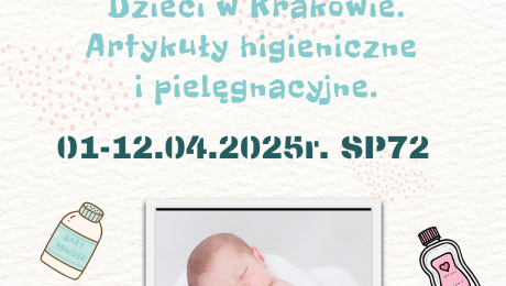 Zbiórka charytatywna "Pieluszka dla Maluszka"