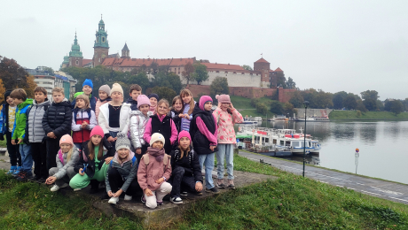 "Krakuskowy trop" kl. 3a