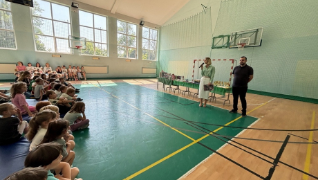 Apel podsumowujący II semestr w kl. 1-3 i 4-8