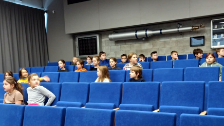 kl. 3a w Młodzieżowym Obserwatorium Astronomicznym w Niepołomicach