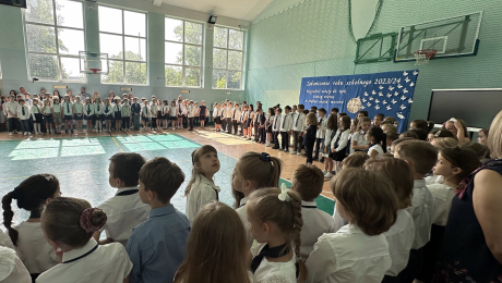 Uroczyste zakończenie roku szkolnego 2023/2024