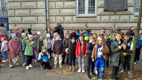 Klasa 2b w Teatrze Groteska