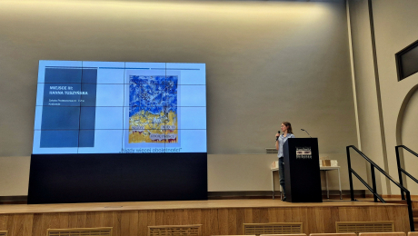 „Nigdy więcej obojętności” - III miejsce Hanny Tuszyńskiej