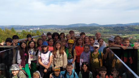 Fotorelacja z Zielonej Szkoły kl. 3b i 4c