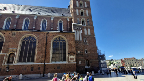 Wycieczka kl. 3c po Starym Krakowie 