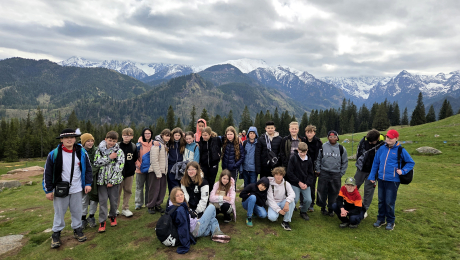 Wycieczka klasy 5b do Zakopanego