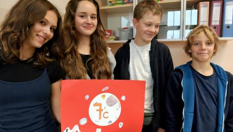 LOGO klasy 7c – zgrany zespół!