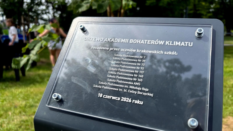 Zakończenie IV edycji programu Akademia Bohaterów Klimatu