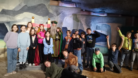 Wycieczka do Kopalni Soli "Wieliczka" kl. 4c i 5b