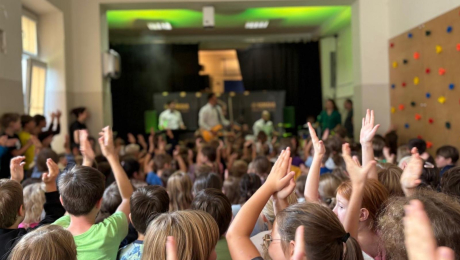 Muzyczna przygoda z Yamaha Music School!