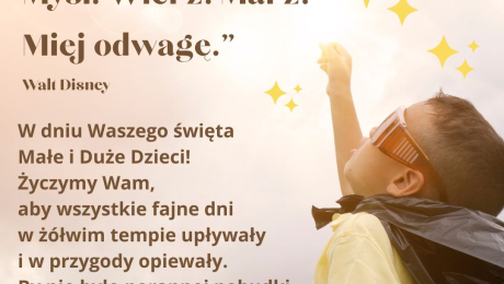 1 czerwca Dzień Dziecka