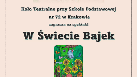 Kółko teatralne klas 1-3
