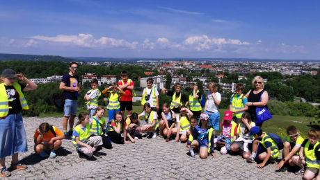 3a zwiedzała Kraków z innej perspektywy - meleksów