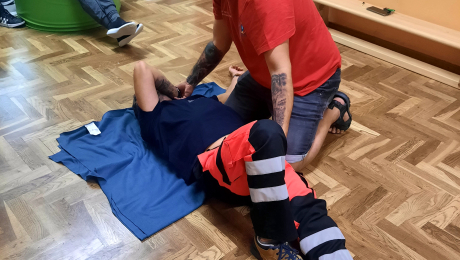 "Krakowski AED IMPULS ŻYCIA" kl. 7a