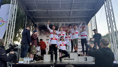 Lena Bajor jako pierwsza w Polsce zdobyła Mistrzostwo Polski Młodziczek w Mist