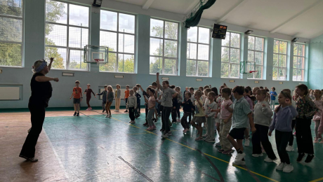 Tanmuz Crea Dance Fit, czyli roztańczona lekcja dla uczniów klas I-III