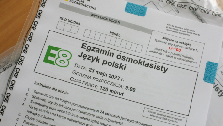 Organizacja i przeprowadzenie egzaminu ósmoklasisty w 2025 roku - materiały sz