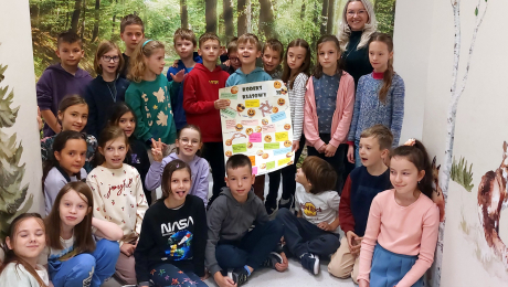 Zajęcie integrujące grupę w kl. 3b