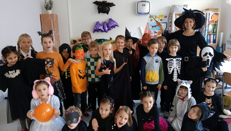 Pumpkin Day w kl. 1c