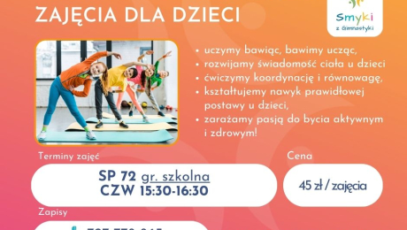 Gimnastyka korekcyjna dla dzieci