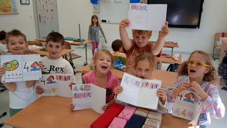 Podsumowanie innowacji pedagogicznej w klasie 1b