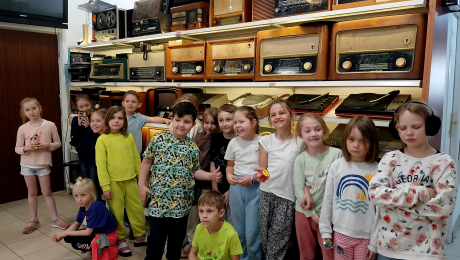 1b w Muzeum Elektroniki