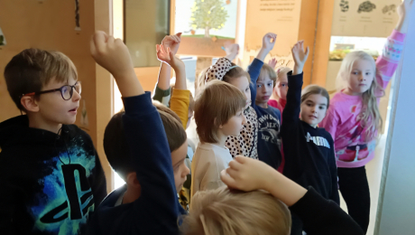 1c odwiedziła Centrum Edukacji Ekologicznej Symbioza