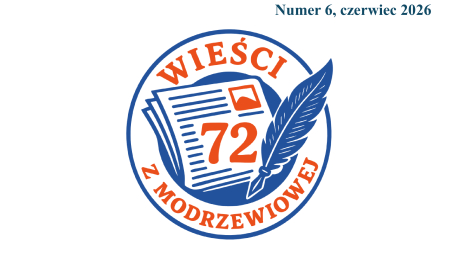 Gazetka szkolna "Wieści z Modrzewiowej" - nr 6