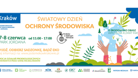 Światowy Dzień ochrony Środowiska 7-8 czerwca piknik rodzinny w Parku im. Hen
