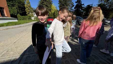Biblioteczna gra terenowa "Kto zniszczył książkę i jaką?"