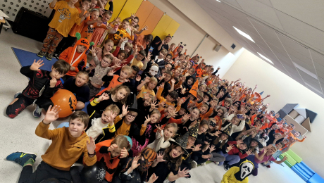 Dzień Dyni - Pumpkin Day w kl. 1-3!