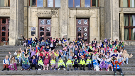 Wspólna wycieczka kl. 1a, 1c, 2b oraz 2c