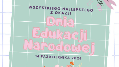14 października - Dzień Edukacji Narodowej