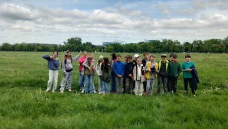 Klasa 4c poznaje krakowskie legendy