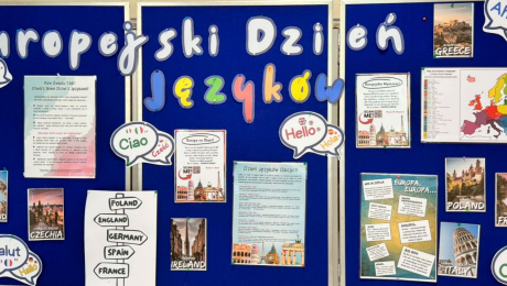 Europejski Dzień Języków Obcych w klasach 4-8!