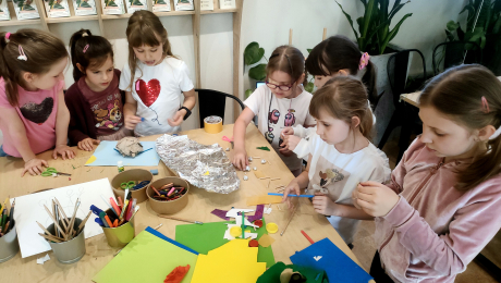1a odwiedziła Krakowskie Centrum Edukacji Klimatycznej