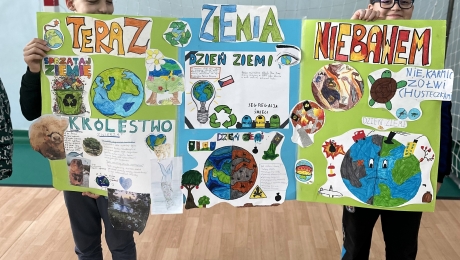22 kwietnia odbyły się obchody Dnia Ziemi!